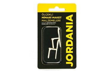 Jordania Sandalye Beyaz 1/025 JE07-E3025-02