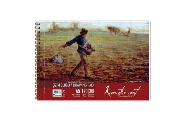 Karatis Çizim Blok Spiralli Art 120 GR A5 30 YP 482008-99