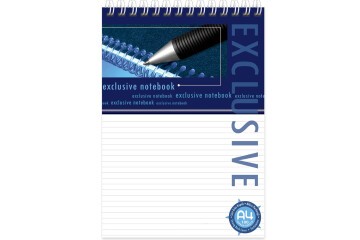 Keskin Color Bloknot Exclusive Spiralli K.Kp.A4 80 YP Çizgi