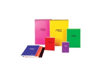 Keskin Color Bloknot Free Office Spiralli Kareli 80 YP A6 145212-99