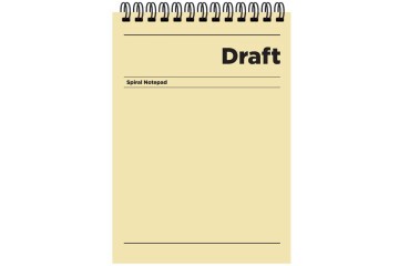 Keskin Color Bloknot Hafif Kağıt Karton Kapak Draft A5 80 YP Çiz.