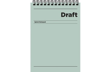 Keskin Color Bloknot Hafif Kağıt Karton Kapak Draft A5 80 YP Kar.