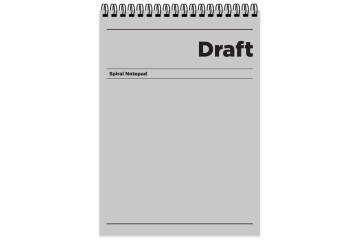 Keskin Color Bloknot Hafif Karton Kapak Draft A4 80 PP.Çiz. 140531-99