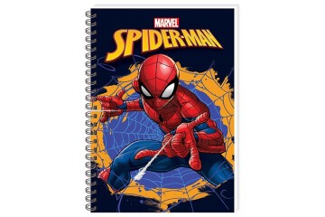 Keskin Color Bloknot Spider Man Metalize 80 YP A6 140400-06