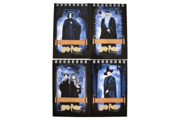Keskin Color Bloknot Spiralli 1 Harry Potter A7 42 YP Çizgili 140100-07
