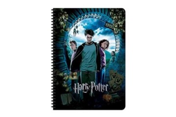 Keskin Color Bloknot Spiralli Harry Potter A6 80 YP Çizgili 140400-07