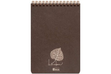 Keskin Color Bloknot Spiralli Linden Ofis A5 80 YP Kareli