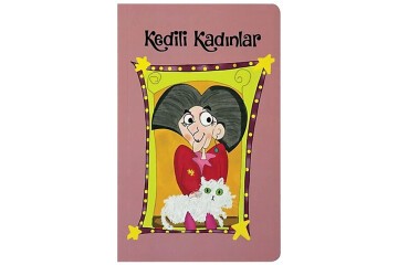 Keskin Color Bloknot Taylor Kedili Kadınlar Çizgili 40 YP 13x21 140389-99