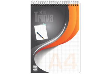 Keskin Color Bloknot Truva A4 40 YP Kareli