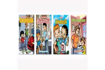 Keskin Color Boyama Kitabı Benim Değerlerim 20x28 241700-99