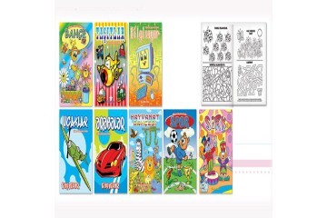 Keskin Color Boyama Kitabı Eğlence Karışık 20x28 240500-99