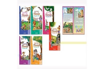 Keskin Color Boyama Kitabı Kıssadan Hisse Karışık A4 240900-99