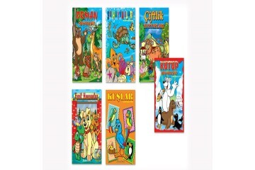 Keskin Color Boyama Kitabı Renkli Karışık 20x28 240100-99