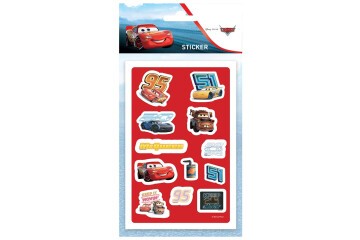 Keskin Color Cars Puffy Sticker Orta Boy