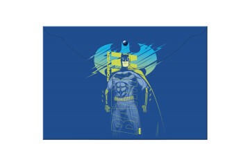 Keskin Color Çıtçıtlı Dosya Plastik Batman A4 120770-09