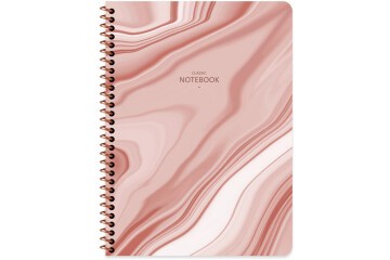 Keskin Color Defter Karton Kapak Spiralli Classic Mar 16,5x22,5 80 YP Kar.