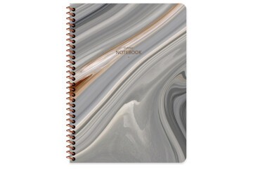 Keskin Color Defter Karton Kapak Spiralli Classic Marbie 16,5x22,5 80 YP Çiz.