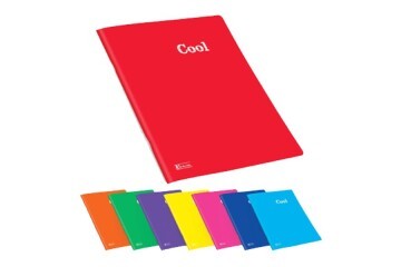 Keskin Color Defter Plastik Kapak Dikişli Cool A4 60 YP Kare