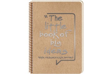 Keskin Color Defter Spiralli S.Kapak Funky 16,5x22,5 80 YP Kareli