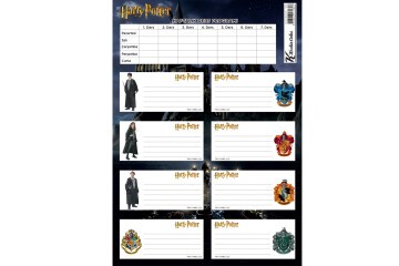 Keskin Color Ders Programlı Etiket Harry Potter 3 Lü