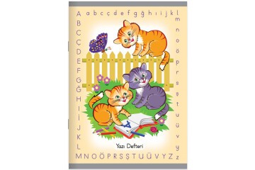 Keskin Color Güzel Yazı Defteri Karton Kapak A4 40 YP 280211-99