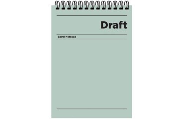 Keskin Color Hafif Kağıt Karton Kapak Draft A6 60 Yp.Kar. 140552-99