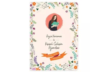 Keskin Color Haftalık Ayça Karaman Tarihsiz Ajanda 17x24