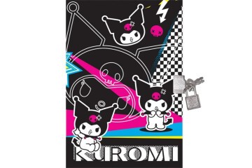 Keskin Color Hatıra Defteri Kilitli Kuromi 14x20 80 YP