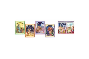 Keskin Color Hikaye Kitabı Bulmacalı 20x28 4 YP 241800-99