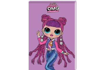 Keskin Color Lol Omg Bloknot A7 Std.ikili