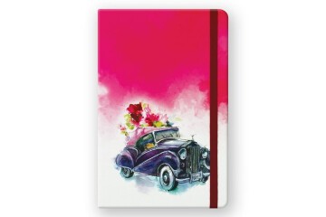 Keskin Color Not Defteri Pronot-Klasikler Lastikli Çizgili 80 YP 13x21 413751-99