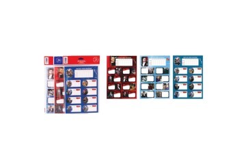 Keskin Color Okul Etiketi Atatürk Ders Programlı 3 LÜ 220131-99
