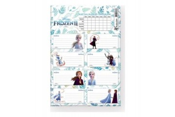 Keskin Color Okul Etiketi Ders Programlı Frozen Iı 3 LÜ 220130-92