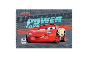 Keskin Color Resim Defteri Spiralli 15 YP 17x25 Cars 300115-33