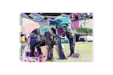 Keskin Color Resim Defteri Spiralli Basic 35x50 40 YP 304540-99