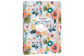 Keskin Color Sert Kapak Ciltli Daily Notes A5 80 YP Çiz.