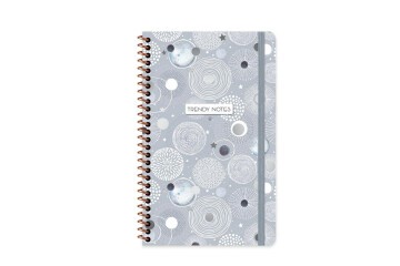 Keskin Color Sert Kapak Spr Beads Silver 13x21 80 YP Çizgili