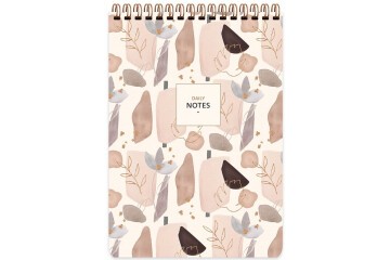 Keskin Color Spiralli Bloknot 17x24 72 YP Çizgili Çakıl 145452-99