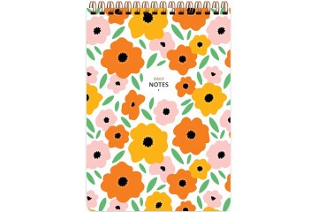 Keskin Color Spiralli Bloknot 17x24 72 Yp Kareli Rengarenk 145461-99