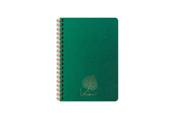 Keskin Color Spiralli Defter Linden 14x20 80 YP Kareli 410172-99