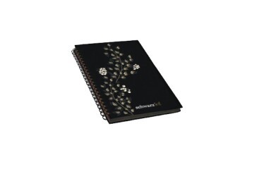 Keskin Color Spiralli Defter Schwarz Foil Sert Kapaklı 60 YP 14x20 60 YP 410110-99