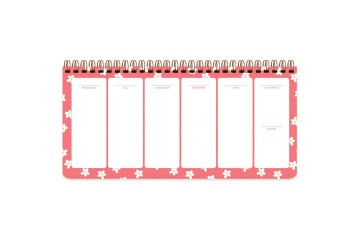 Keskin Color Spiralli Planner Minik Papatya 13x27