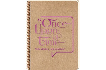 Keskin Color Spiralli S.Kapak Funky Defter 16,5x22,5 80 YP Çizgili