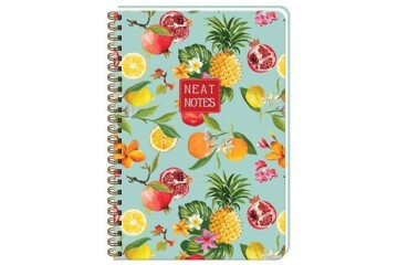 Keskin Color Spiralli Sert Kar.Kp.Neat Notes 17x24 100 YP Kareli