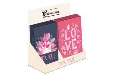 Keskin Color Tebrik Kartı Zarflı 80 Li Display