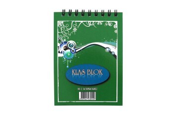 Klas Bloknot Spiralli Kareli No:2 36 YP