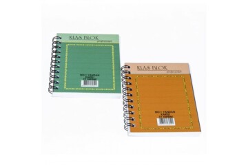 Klas Bloknot Spiralli Yandan Kareli No:1 72 YP