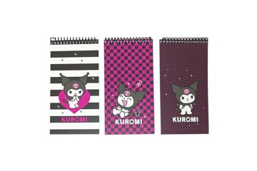 Kuromi Spiralli Karton Kapak Defter 10x19 80 Yp Çiz.380641-12