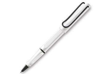 Lamy Roller Kalem Safarı Siyah Renk Klips Beyaz 319BS