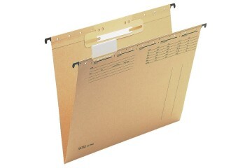 Leitz Askılı Dosya Telsiz Karton A4 10 LU Kahverengi 1915-30-00